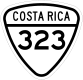 National Tertiary Route 323 shield))