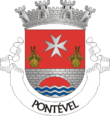 Vlag van Pontével