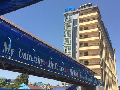 How to get to Mt. Kenya University with public transit - About the place