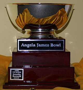 <span class="mw-page-title-main">Angela James Bowl</span>