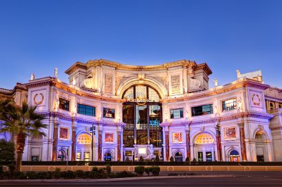 How to get to The Forum Shops at Caesars with public transit - About the place