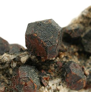 <span class="mw-page-title-main">Cafarsite</span> Rare calcium iron arsenite mineral