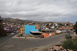 Cabo Verde São Miguel: Historia, Geografía, Organización territorial