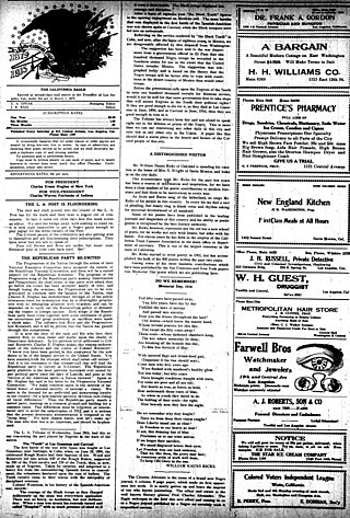 <span class="mw-page-title-main">Newspaper poetry</span> Genre of poetry