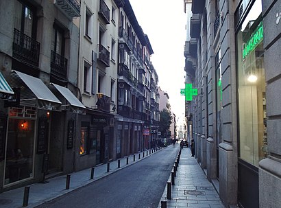 Cómo llegar a Calle De La Reina en transporte público - Sobre el lugar