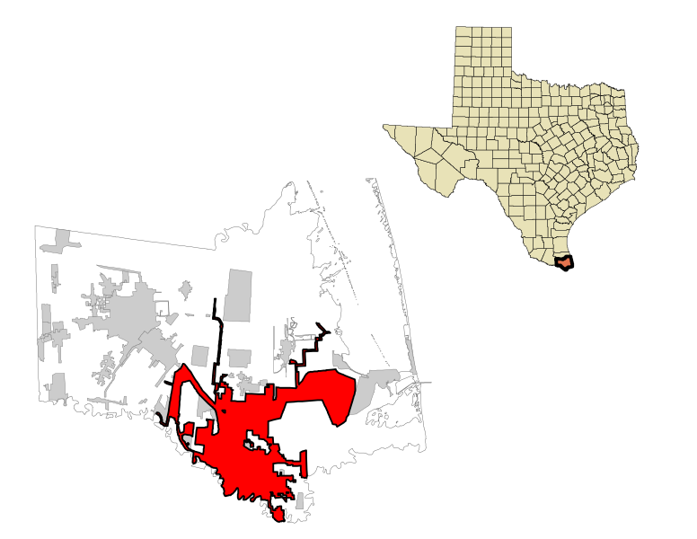 File:Cameron County Brownsville Highlighted.svg