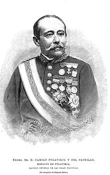 General Camilo Polavieja. Camilo Garcia de Polavieja, de Edgardo Debas.jpg