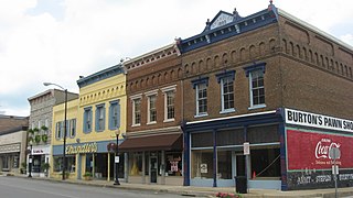 Campbellsville Historic Commercial District Historic district in Kentucky, United States