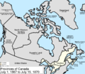Canada 1867-1870