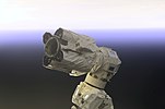 نهاية عاملة للإصلاح والمراقبة مستخدمة في الفضاء(Canadarm)