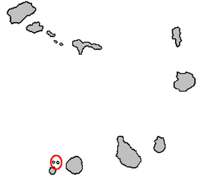 A szigetcsoport helye