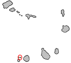 Dry Islands - Location