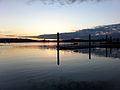 Cardiff bay calm after the storm (7525573134).jpg