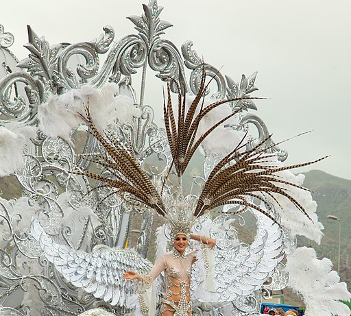 Carnaval de Santa Cruz de Tenerife, Carnival Queen 2012