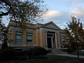 <span class="mw-page-title-main">Minot Carnegie Library</span> United States historic place