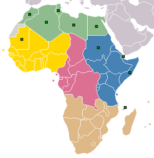 Konfederasie Van Afrikasokker