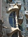 Català: Casa Batlló (Barcelona) This is a photo of a monument indexed in the Catalan heritage register of Béns Culturals d'Interès Nacional and the Spanish heritage register of Bienes de Interés Cultural under the reference RI-51-0003815. Object location 41° 23′ 30″ N, 2° 09′ 54″ E  View all coordinates using: OpenStreetMap