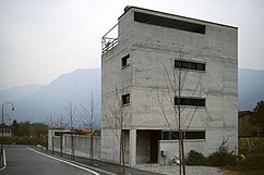 Casa Guidotti, Monte Carasso (1984)