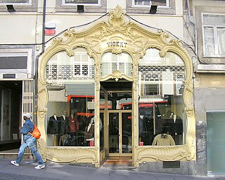 <span class="mw-page-title-main">Casa Vicent</span> Commercial Shop in Santo Ildefonso, Portugal