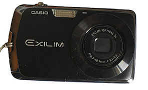 Casio Exilim Z330. (2010-2012) Retraité. ~5,000 photos