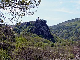 Castelul Trosino - Vedere