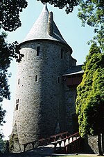 Thumbnail for File:Castell Coch Castle near Cardiff - geograph.org.uk - 6432203.jpg