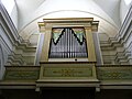 Organo della pieve di Santa Maria, Castelnovo ne' Monti, Emilia-Romagna, Italia