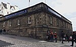 555 Castlehill, Former Reservoir, With Retaining Wall, Steps, Railings And Balustrade To N And Drinking Fountain On W Wall