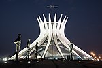 Katedral Brasília, Brasil, 1970.