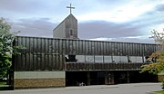 La nueva iglesia de la Inmaculada Concepción, catedral de 1977 a 2018