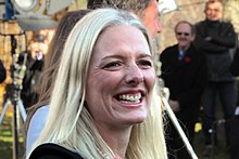 McKenna on November 4, 2015, shortly before being sworn into cabinet. Catherine McKenna.JPG