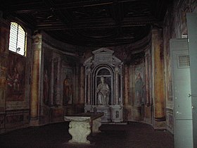 Triclinium de San Gregorio.