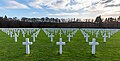 * Nomination American Cemetery, City of Luxembourg, Luxembourg --Poco a poco 09:05, 14 February 2024 (UTC) * Promotion are you missing some crosses here in the foreground? --Charlesjsharp 09:37, 14 February 2024 (UTC) I don't understand the question or why that could be relevant for QI --Poco a poco 17:27, 14 February 2024 (UTC) Really nice composition! --D-Kuru 19:13, 14 February 2024 (UTC) I'm not opposing, but the layout of the crosses is an importat element of the memorial --Charlesjsharp 09:12, 16 February 2024 (UTC) Charles, if you don't oppose or want to move to CR, then please, leave the Promotion status and don't set it back to Nomination --Poco a poco 15:57, 17 February 2024 (UTC)Since Charlie doesn't oppose it and I see excellent quality, I promote it.Good qualityAnna.Massini 09:56, 22 February 2024 (UTC)Anna.MassiniAnna.Massini 09:56, 22 February 2024 (UTC)