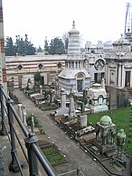 Cimitero monumentale di Milano, Sezione ebraica