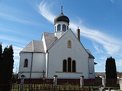 Tauragės Šv. Vilniaus Kankinių Antano, Jono Ir Eustachijaus Cerkvė