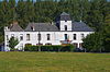 Château blanc: gevels in daken,