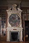 Part of the magnificent interior of the château