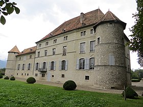 Illustrasjonsbilde av artikkelen Château de Crolles