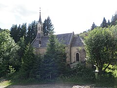 Chapelle funéraire.