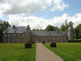 Pontécoulant Commune in Normandy, France