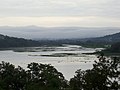 The Chagres River as seen from Rainforest Resort in Gamboa, Panama