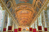 Plafond de la chapelle de la Trinité