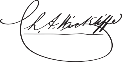 File:Charles Anderson Wickliffe Signature.svg