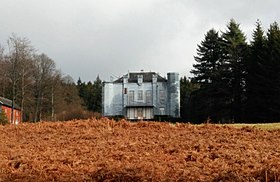 A Château d'Amcomont cikk illusztráló képe