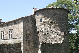 Le château de Vaussèche.