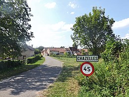 Chazelles – Veduta