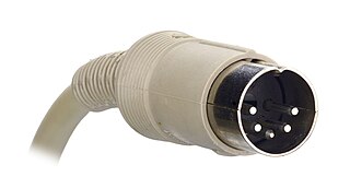 <span class="mw-page-title-main">DIN connector</span> Electrical connector