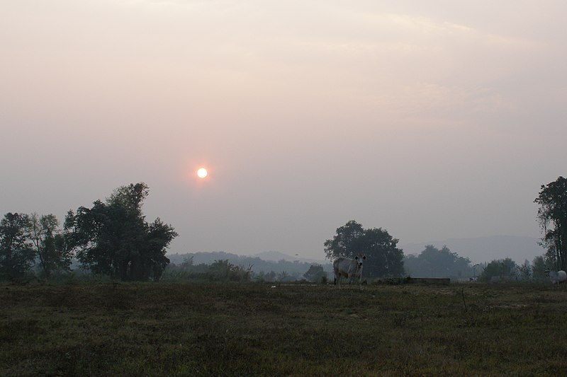 File:Chiang Saen, Sunset, Thailand.jpg