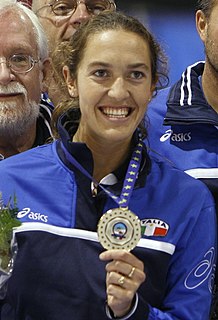 Chiara Olivieri Italian curler