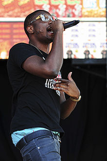 Chiddy Bang performing in 2012